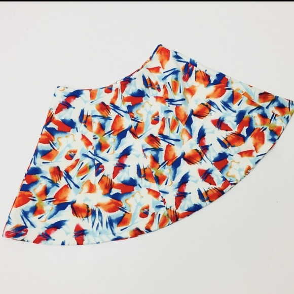 BCBGeneration Passion Mu Mini Flare Skirt Size 6 - Picture 1 of 8